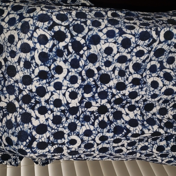 Michael Kors L artsy abstract ring print jersey knit fit & flare above knee - Picture 2 of 11